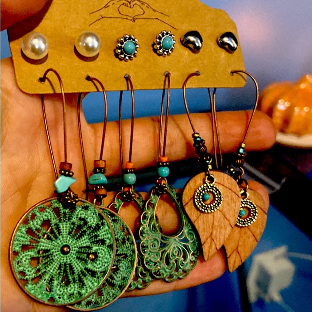 Boho Style Earrings